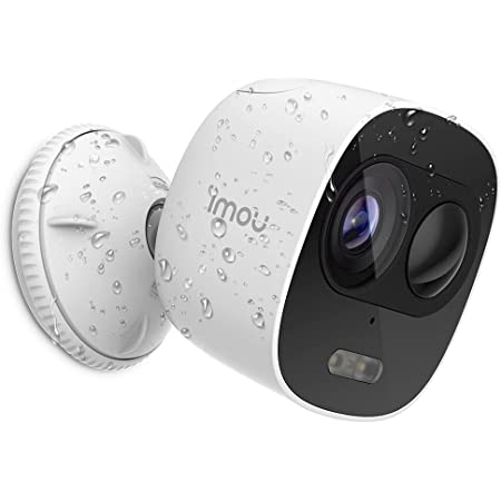 【Alexa対応】 Imou 防犯カメラ 屋外 ワイヤレス　監視カメラ 1080p 録画機能付き IP65 / H.265 ネットワークカメラ スマホ連動 / 双方向通話 / 警報機能 / 動体検知 防犯カメラ LOOC