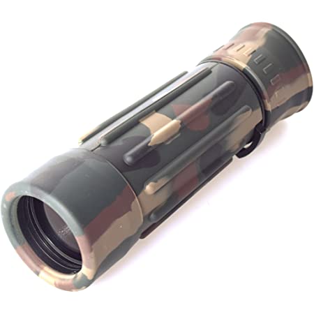 AstroStreet NAUT 8×25 単眼鏡 モノキュラー 8倍 25mm口径 明るく鮮明な視界 防水 曇り防止加工 バードウォッチング、アウトドアに最適[国内正規品]