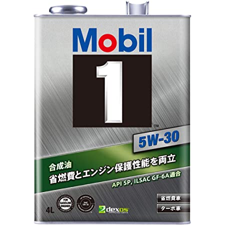 Mobil エンジンオイル モービル1 10W-30 SP 化学合成油 4L 117625