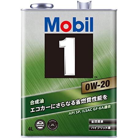 Mobil エンジンオイル モービル1 10W-30 SP 化学合成油 4L 117625