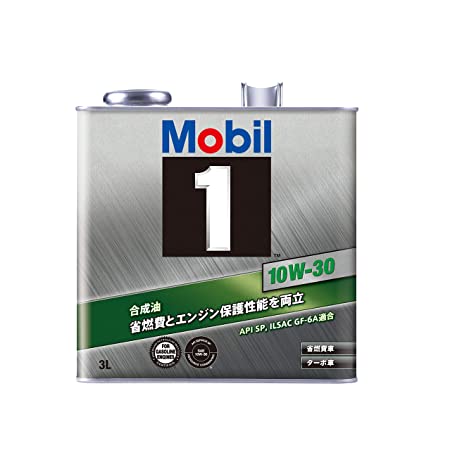 Mobil エンジンオイル モービル1 5W-30 SP 3L 117621