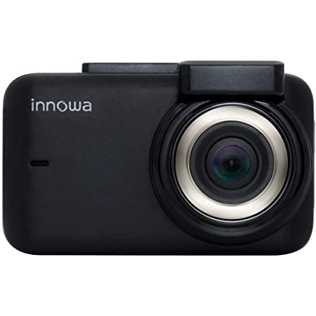 innowa(イノワ) Basics 前後2カメラ ドライブレコーダー GPS フルHD 200万画素 高耐久microSDHCカード付属(16GB) シガープラグモデル