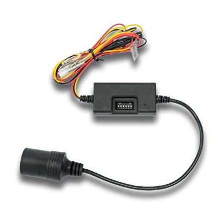 MAXWIN(マックスウィン) ドライブレコーダー 常時電源 ケーブル 駐車監視 駐車モード タイマー付き バッテリー 電圧監視 miniUSB 車載 12V 24V CAB-DVR03A