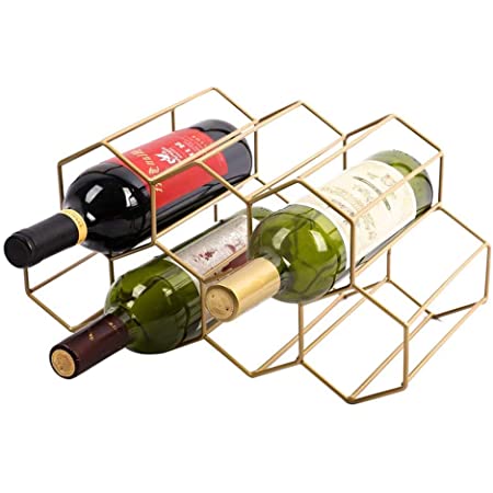金属製 ワインボトルホルダー ワインスタンド 積み重ね式 ワイン棚 9本用 ワインラック ワイン収納 シャンパンホルダー ワインストレージ 家飾り