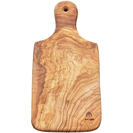Arte Legno (アルテレニョ) カッティングボード まな板 木製 オリーブ イタリア製 (ミディアム)