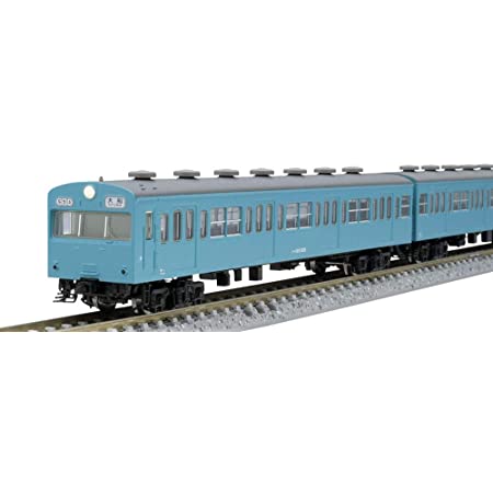 TOMIX Nゲージ 103系通勤電車 初期型非冷房車・スカイブルー 基本セット 3両 98399 鉄道模型 電車