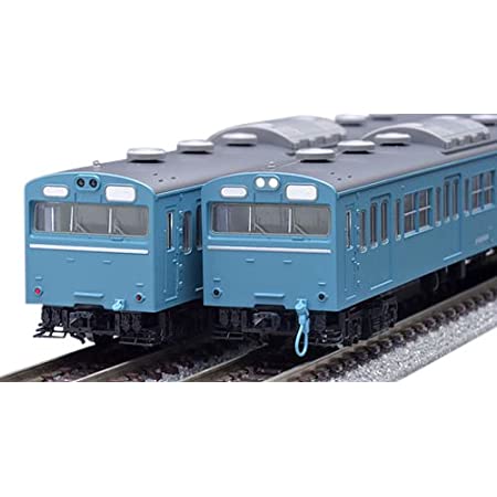 TOMIX Nゲージ サハ103形 初期型非冷房車・スカイブルー 9008 鉄道模型 電車