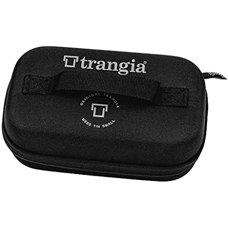 trangia(トランギア) ラージメスティン用EVAケース ブラック