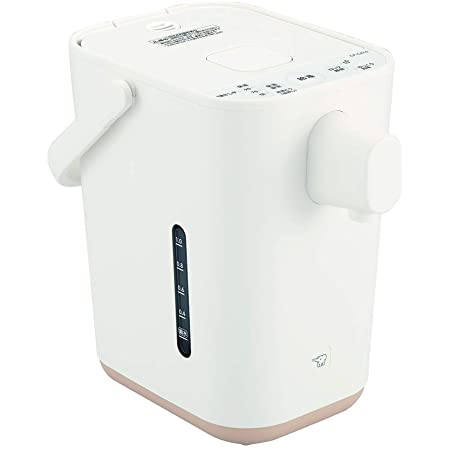 タイガー魔法瓶(TIGER) 電気ポット 蒸気レス 節電 VE 保温 給湯量表示機能つき とく子さん 2.2L ブラックPIM-G220K