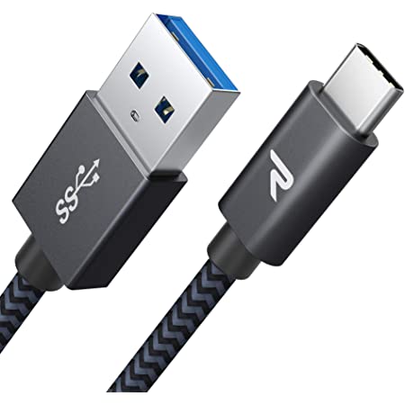 【2本セット 2m+2m】NIMASO USB Type C ケーブル 【QC3.0対応 急速充電】 タイプc 充電ケーブル iPad Pro、Sony、Galaxy、Huawei その他Android各種、type c機器と互換性があり(ブルー) NCA21C181