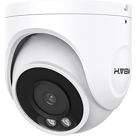 H.View 防犯録画機 NVRビデオレコーダー4K 8MP 8チャンネル H.265デジタルレコーダー 防犯レコーダー スマホ遠隔監視対応 日本語システム(HDDなし)