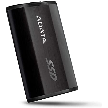 ADATA 外付け ポータブルSSD USB 3.2 Gen2 最大読込/書込1000MB/s PS5/Win/Mac/Linux/Android対応 USB Type-C Type-A IP68 防塵/防水 MIL-STD-810G 516.6 耐衝撃 3年保証 国内正規保証 ASE800-1TU32G2-CBK