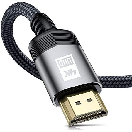 Miracase HDMI ケーブル 2m ハイスピード HDMI CABLE 4K 60Hz 対応 HDMI2.0規格 PS4/3,Xbox, Nintendo Switch, Apple TV, Fire TV,PCなど適用18gbps 高速イーサネットHDR/3D/イーサネット対応（2.0m,赤）