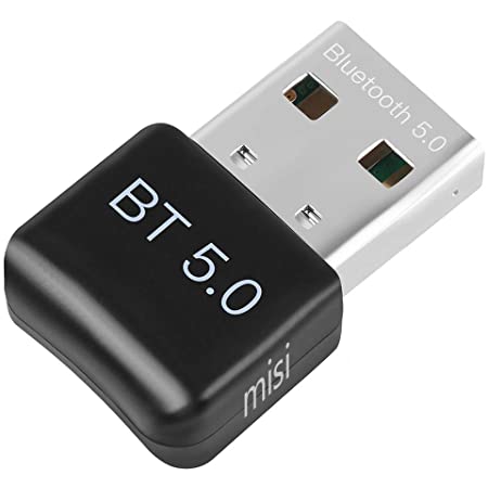 【2021 Bluetooth5.0】 bluetooth 5.0 アダプター ブルートゥースアダプタ子機 PC用/ナノサイズ/Ver5.0 Bluetooth USB アダプタ Windows7/8/8.1/10 apt-X 対応 Class2 Bluetooth Dongle Ver5.0 apt-x EDR/LE対応(省電力) 超小型 Bluetooth USBアダプタ ドングル