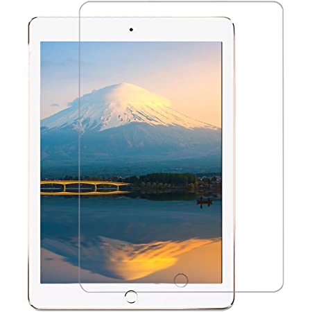 [Amazonブランド] Eono(イオーノ) 2枚入り iPad mini 2019 mini 5/4 ガラスフィルム ipad mini5/4 フィルム 気泡防止 高度透明 旭硝子9H クラッチ防止 自動吸着 飛散防止処理 薄型 iPad mini5/4 2019 対応 0.3mm 2.5D 保護フィルム