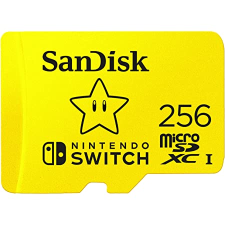 SanDisk 512GB microSDXC UHS-I-Memory-Card for Nintendo-Switch – SDSQXAO-512G-GNCZN
