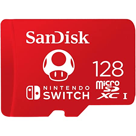 SanDisk 512GB microSDXC UHS-I-Memory-Card for Nintendo-Switch – SDSQXAO-512G-GNCZN