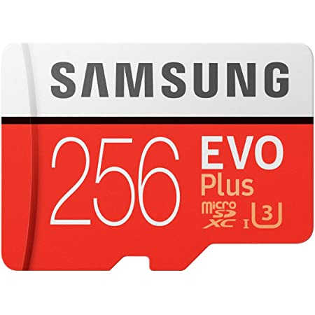 microSDXC 256GB EVO Plus UHS-I Class10 U3 4K対応 Samsung サムスン 専用SDアダプター付 [並行輸入品]