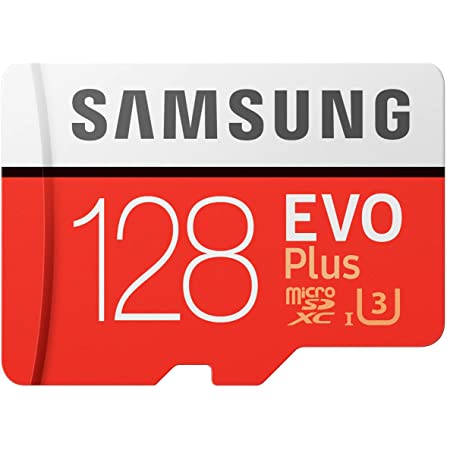 microSDXC 256GB EVO Plus UHS-I Class10 U3 4K対応 Samsung サムスン 専用SDアダプター付 [並行輸入品]