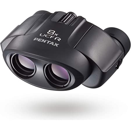 PENTAX 双眼鏡 UD 10×21 ブラック 倍率10倍 明るく見やすい視界を確保, 持ち運びしやすいダハプリズムの小型ボディ マルチコーティング採用でフレアやゴーストを抑えた良好な像性能を実現, 三脚対応, コンサート スポーツ観戦 旅行 メーカー保証1年 ペンタックス 61816