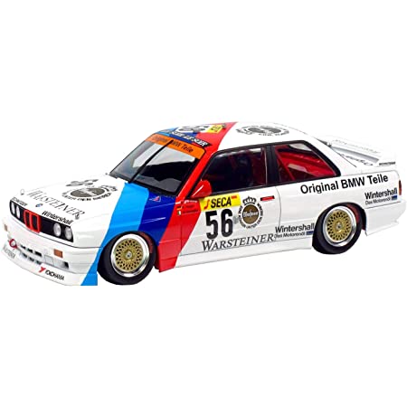プラッツ/NUNU 1/24 レーシングシリーズ BMW M3 グループA 1988 スパ24時間レースウィナー プラモデル PN24017