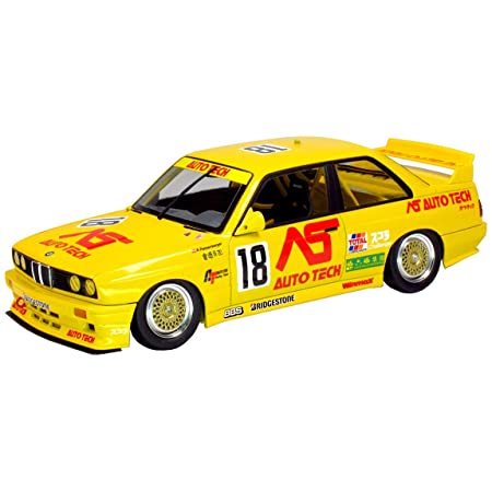 プラッツ/NUNU 1/24 レーシングシリーズ BMW M3 グループA 1988 スパ24時間レースウィナー プラモデル PN24017