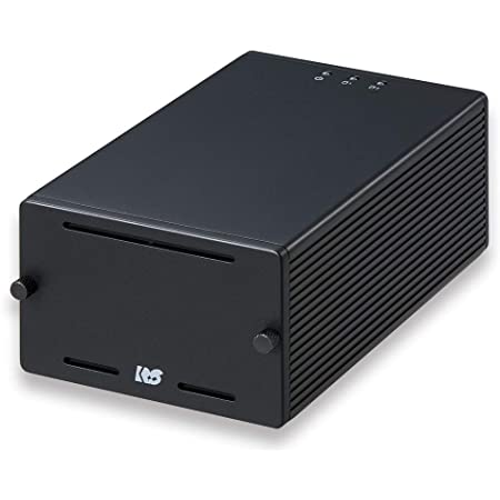 ラトックシステム USB3.2 Gen2 RAIDケース（2.5インチHDD/SSD 2台用・10Gbps対応） RS-EC22-U31RA