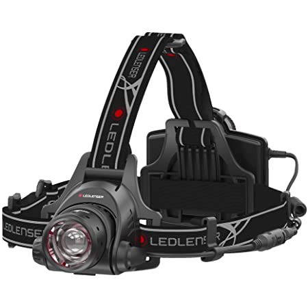 Ledlenser(レッドレンザー) H15R Core LEDヘッドライト USB充電式 [日本正規品] Black 小
