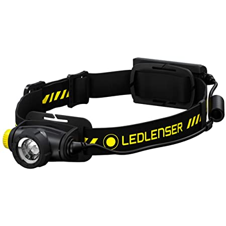 Ledlenser(レッドレンザー) H7R Core LEDヘッドライト USB充電式 [日本正規品] black 小