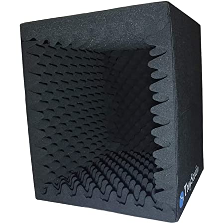 【改良版】防音ブース「ボイスシャット」リモートワーク テレワーク zoom営業の騒音カットに簡易防音室として最適 防音壁・防音シート・防音材（660 × 700 × 700mm）