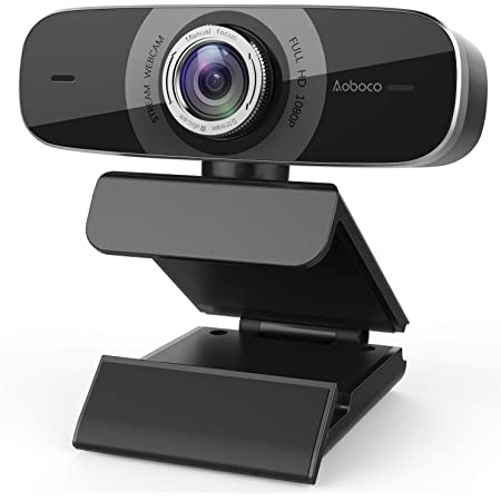 BOSTIN FHD 1080P 30fpsウェブカメラ ステレオマイク付き デスクトップ ラップトップに適し USBプラグアンドプレイ 90度広角ウェブカメラ ビデオ通話、ZOOM会議、Skypeに適用