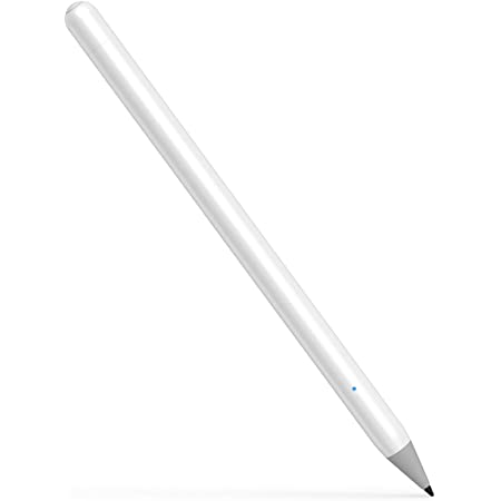 2in1タッチペン MEKO スタイラスペン スマートフォン タブレット スタイラスペン iPad iPhone Android ホワイト
