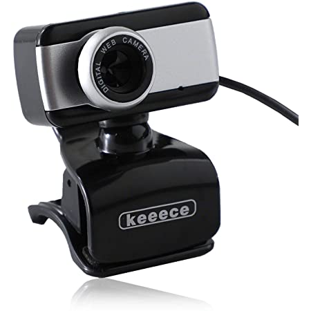 スリーアールソリューション Keeece ウェブカメラ web カメラ 30万画素 クリップ式スタンド マイク付き 3R-KCCAM01