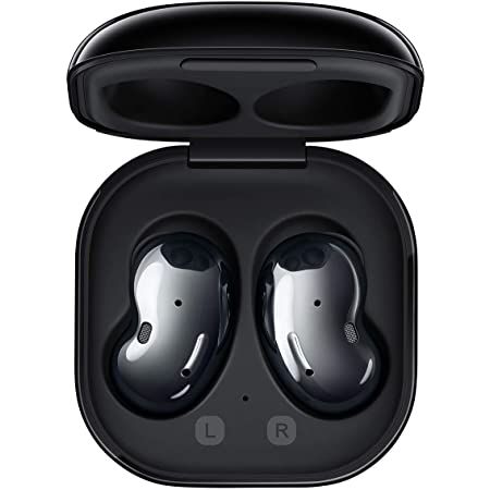 Galaxy Buds Live ANC ワイヤレスイヤホン SM-R180N ギャラクシーバーズライブ Mystic Black [並行輸入品]