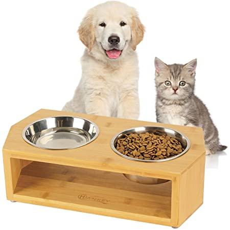 犬 食器 猫 ネコ 食器 ボウル ペットフード ステンレス 皿 えさ ペット用品 おしゃれ デザイン 滑り止め 用品 小型犬 中型犬 ペット食器台 ステンレス 水入れ ごはん皿 食べやすい いい高さ ケージ（S）