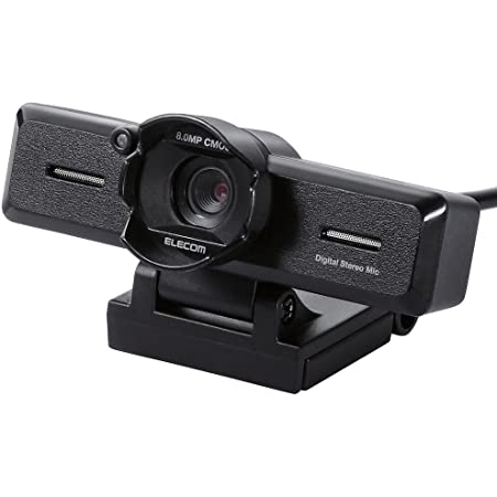 ELP バリフォーカルレンズ USBカメラ 800万画素 フルHD ウェブカメラ 2448P 超小型ウェブカメラ IMX179/プラグ＆プレイ/フリードライバー 2.8-12mmバリフォーカルレンズ Usb カメラ 動画配信 家庭会議 ゲーム実況 授業カメラ 対応Windows/Android/Macウェブカメラ（モデル：ELP-USB8MP02G-SFV 2.8-12mm-JP）