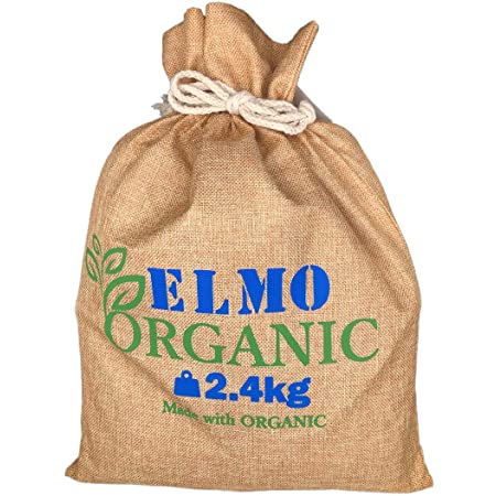 ELMO エルモ オーガニック organic アダルト/チキン 有機栽培で作られたオーガニックドッグフード 嗜好性の高い骨抜きオーガニックチキンとオーガニック穀物 (2.4kg)