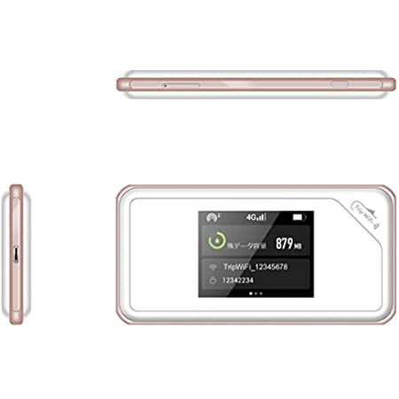 RoamWiFi R10 モバイルWiFiルーター simフリー wifi ポケットwifi 本体＋ 50GB日本のデータ + 1GBグローバルデータ 60日間有効 世界160国・地区以上対応 iPhone・Xperia・Huawei・Galaxy・iPadなど対応 5000mAh充電バッテリー搭載 在宅勤務 4GLTE 無線 携帯 高速通信