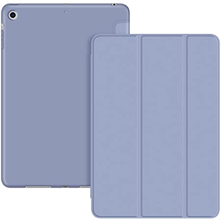 MS factory iPad mini2 mini3 用 カバー ケース アイパッド ミニ mini 2 3 スマートカバー 耐衝撃 ソフト フレーム オートスリープ アリス ブルー 水色 IPDM3-S-TPU-LSK