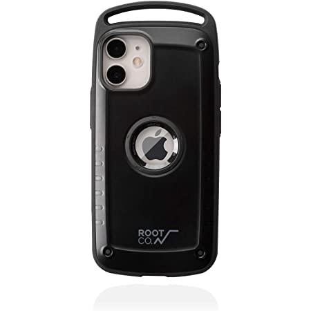 【ROOT CO.】[iPhone 12/12 Pro専用]ROOT CO. GRAVITY Shock Resist Case. /ROOT CO.×iFace Model(ブラック)