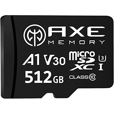 SanDisk 512GB Ultra microSDXC UHS-I Memory Card with Adapter – 120MB/s, C10, U1, Full HD, A1, Micro SD Card – SDSQUA4-512G-GN6MA