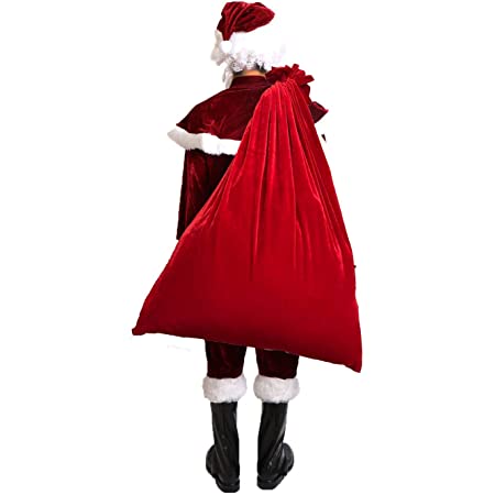 LOKIPA クリスマス 巾着袋 不織布 キッズ プレゼント入れ 34ｘ27cm 6枚セット飾り 収納 プレゼント入れ サンタさん トナカイ 雪だる 折り畳み