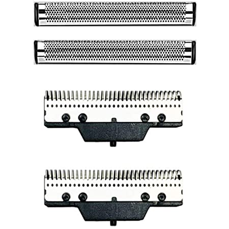 PIONOE PN3309電気シェーバー 替刃 メンズシェーバー用 外刃 (2枚替刃)