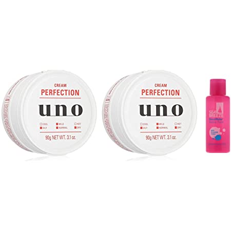 UNO(ウーノ) バイタルクリームパーフェクション オールインワンクリーム 保湿 メンズスキンケア90g+おまけ(メンズBBクリーム サシェ) セット