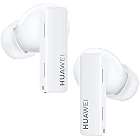 HUAWEI FreeBuds Pro/セラミックホワイト/Bluetoothワイヤレスイヤホン/アクティブノイズキャンセリング/デュアルデバイス接続/30時間音楽再生 【日本正規代理店品】