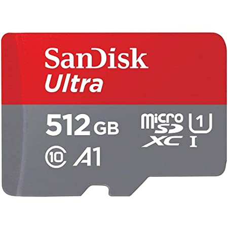 SanDisk 1TB Ultra microSDXC UHS-I Memory Card with Adapter – 120MB/s, C10, U1, Full HD, A1, Micro SD Card – SDSQUA4-1T00-GN6MA