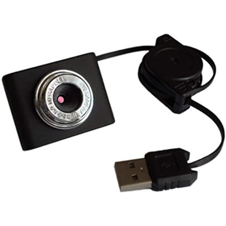 Fontsime 800万ピクセルのミニWebカメラHD Webコンピューターカメラ、マイク、デスクトップラップトップ用USBプラグアンドプレイ、ビデオ通話用