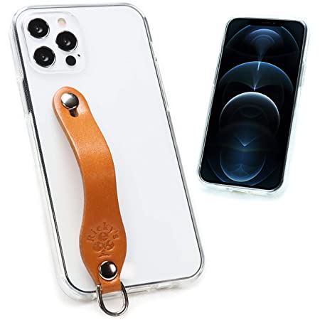 エレコム iPhone 12 / 12 Pro ケース ソフトレザー オープン イタリアン(Coronet) ネロ PM-A20BPLOILBK