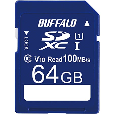 Transcend SDカード 64GB UHS-I U1 V10 対応 Class10 (最大転送速度95MB/s) 5年保証 TS64GSDC300S-E2【Amazon.co.jp限定】