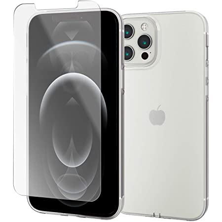 エレコム iPhone 12 Pro Max ケース ZEROSHOCK 耐衝撃 グリップ ブラック PMWA20CZEROGBK